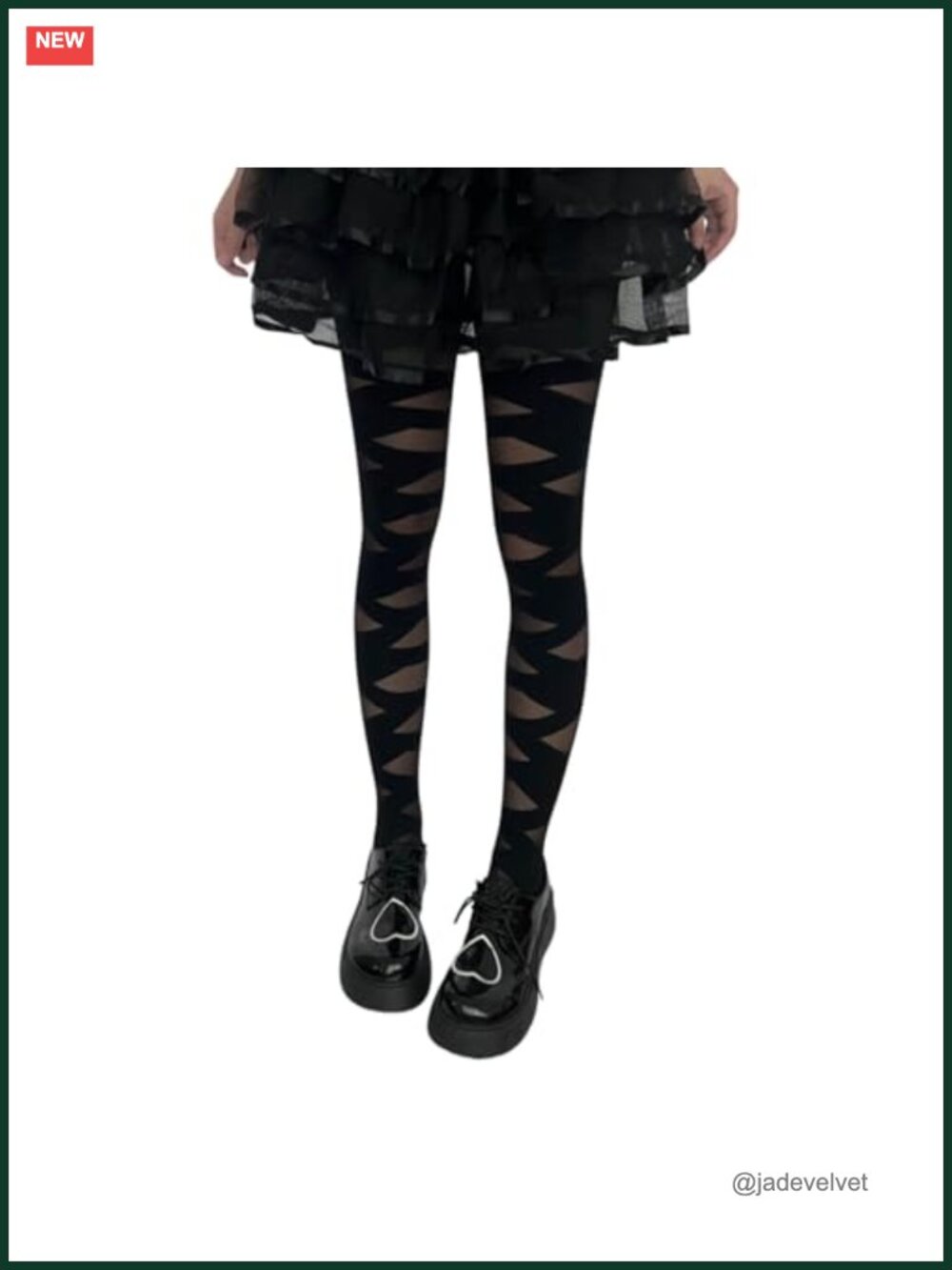 Cross Bandage Design Tights Nylon Spandex Gothic Cosplay Mummy Costume